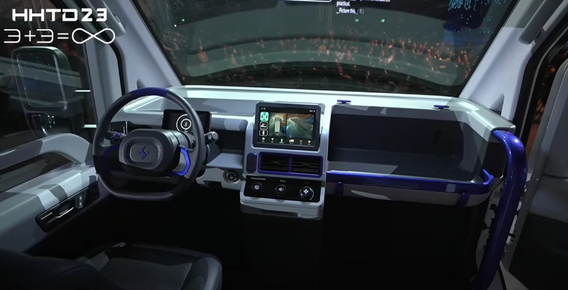 富士康推出量产版ModelB电动汽车和商务车ModelN