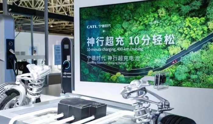 电动汽车“南强北弱”宁德时代破局