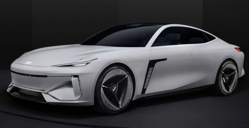 吉利推出Galaxy车型系列，包括轻型电动轿车概念