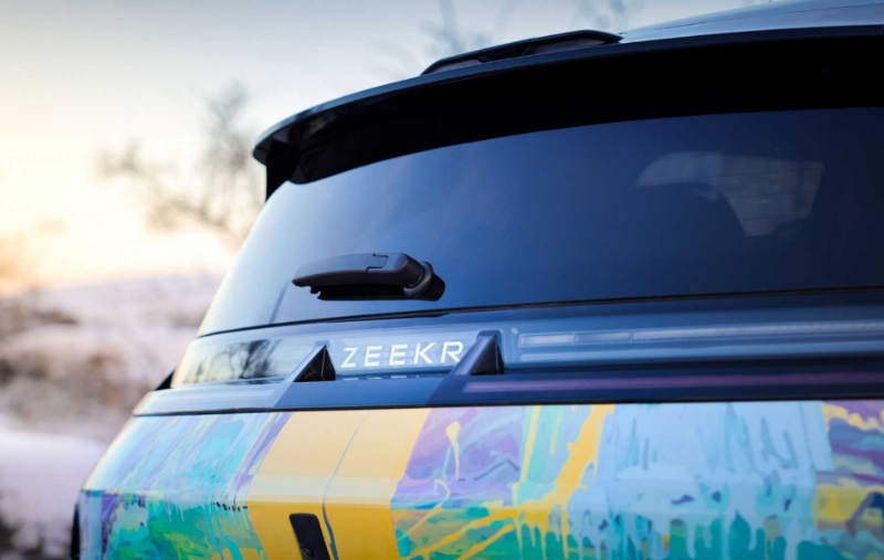 Zeekr003紧凑型SUV被戏称为该品牌首款进入欧洲的电动汽车