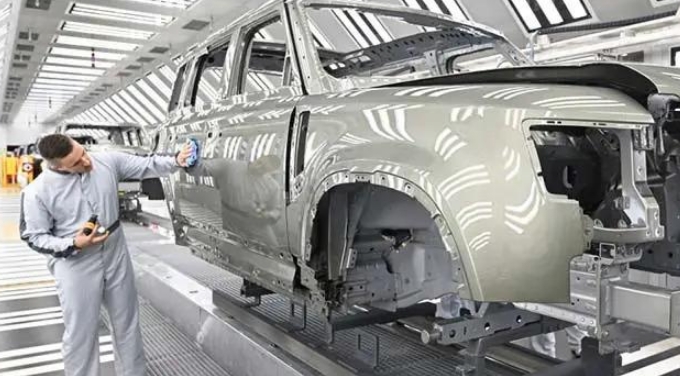 捷豹路虎将在斯洛伐克尼特拉生产电动汽车