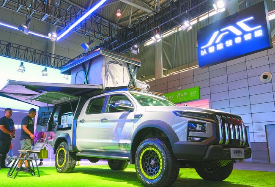 2023合肥国际新能源汽车展带动消费33亿元