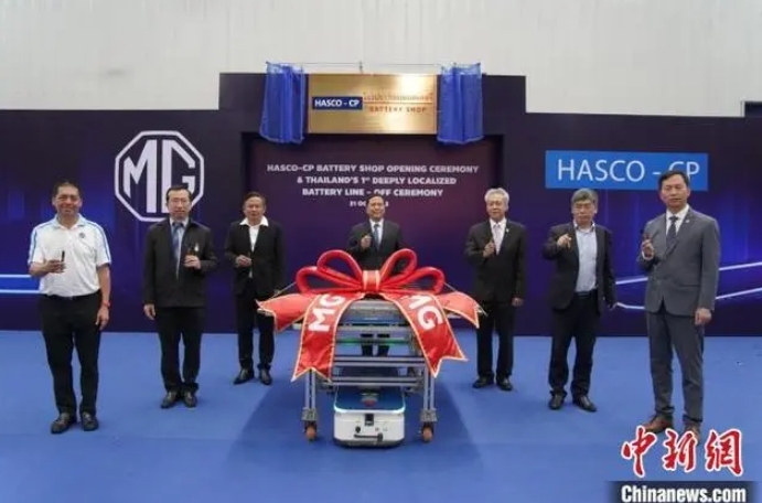 泰国设立首家电动汽车电池工厂系中泰合资