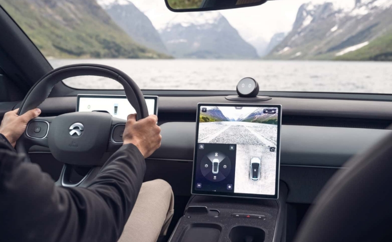 NIOET5巡回演出,最大射程348英里,重量分配完美