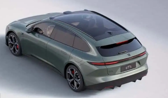 NIOET5巡回演出,最大射程348英里,重量分配完美