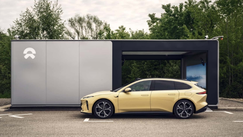 NIOET5巡回演出,最大射程348英里,重量分配完美