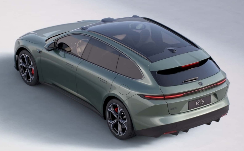 NIOET5巡回演出,最大射程348英里,重量分配完美