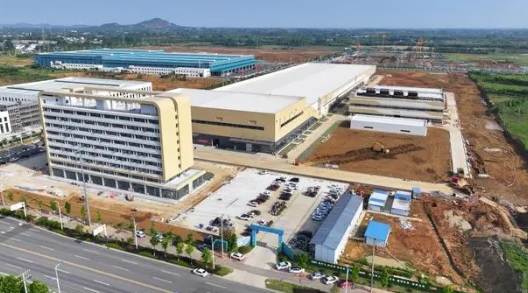 新征程·江淮行丨安徽六安：链上新能源汽车老区驶入“快车道”