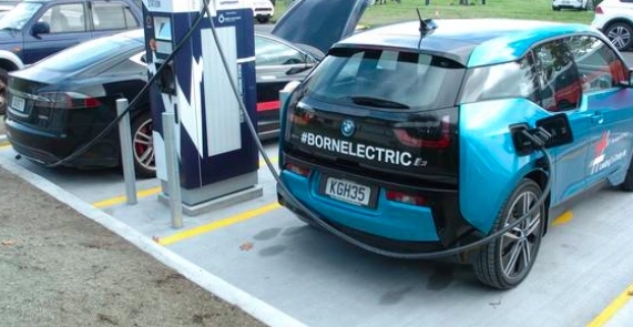 新西兰电动汽车注册量大幅增长