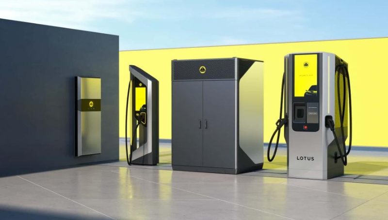 路特斯推出电动汽车充电解决方案，包括450kW直流充电器