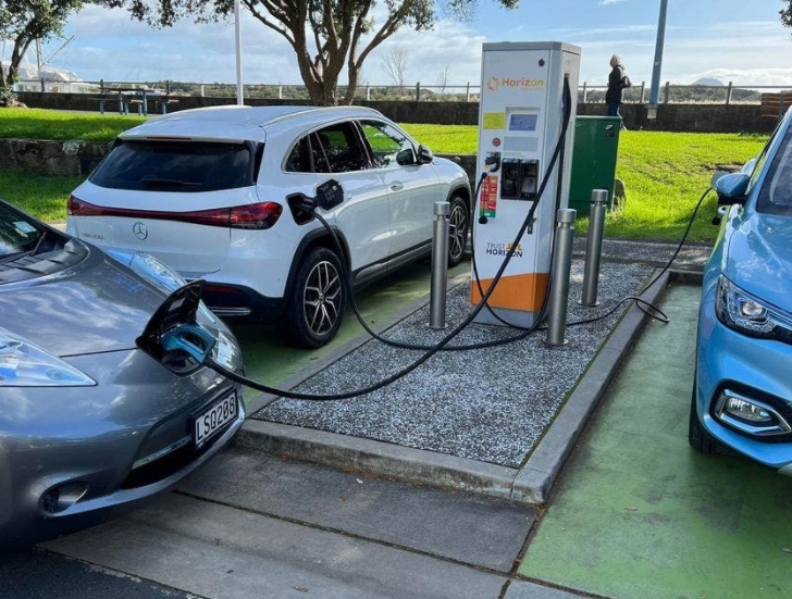 新西兰电动汽车注册量大幅增长