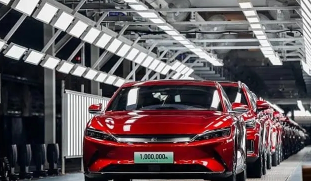 中国电动汽车在澳大利亚销量增加