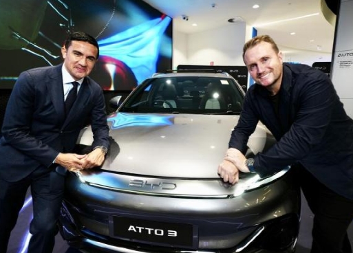 中国电动汽车在澳大利亚销量增加