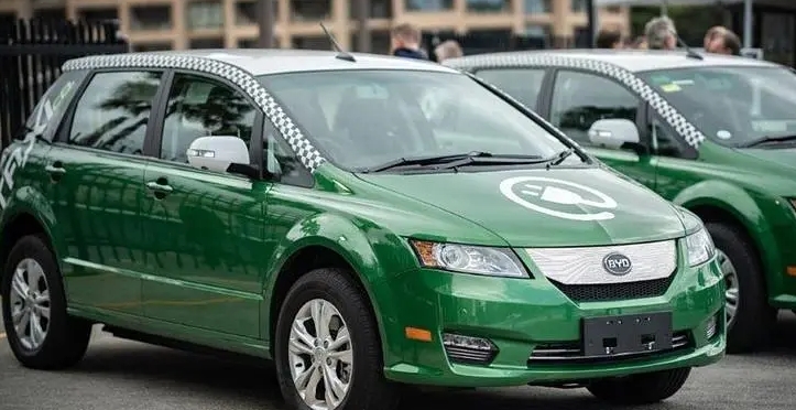 中国电动汽车在澳大利亚销量增加