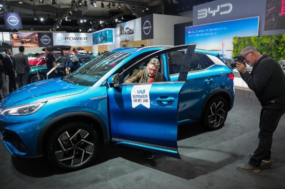 中欧电动汽车产业合作是大势所趋