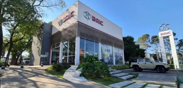 北汽新能源汽车的“出海故事”