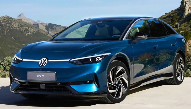 大众ID.7在中国的订单量仅为300辆，可能会遭遇失败
