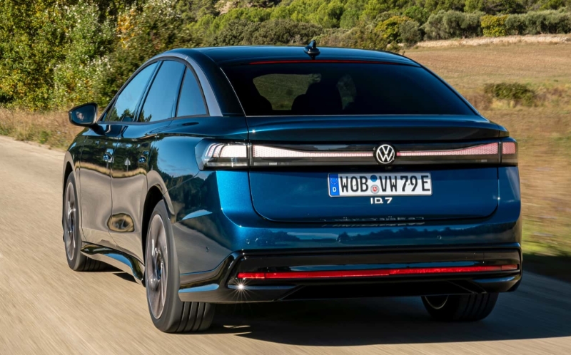 大众ID.7在中国的订单量仅为300辆，可能会遭遇失败