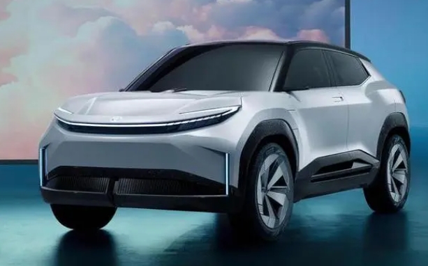 丰田UrbanCrossover概念车亮相,将成为旗下最小电动汽车