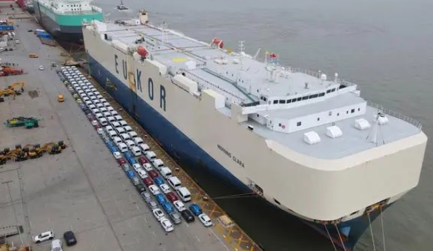 美媒：中国电动车进军欧洲意外遭遇运输难题