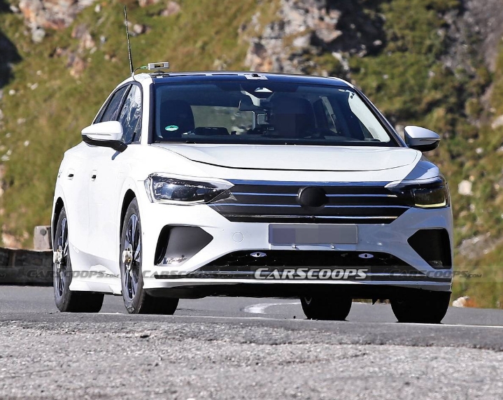 新的大众AeroB销售将在中国开始。