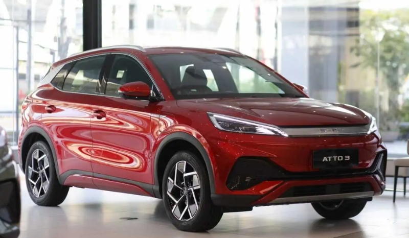 中国比亚迪计划在欧洲开设两家工厂