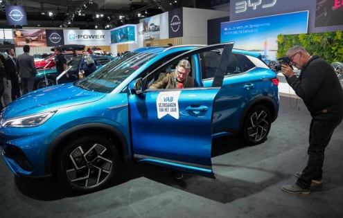 中国电动车企驶入日本“蓝海”市场