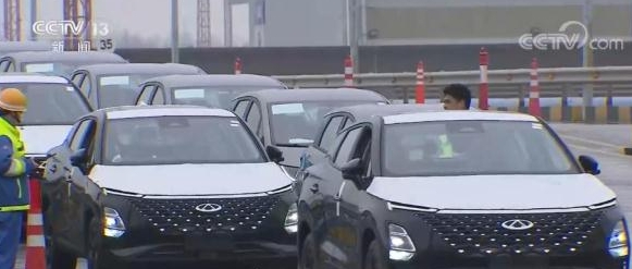 新能源汽车发展与汽车出口势头良好