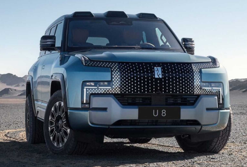 比亚迪推出YangWang豪华电动汽车品牌,展示1,000+bhpSUV和超级跑车