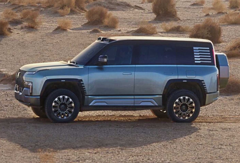 比亚迪推出YangWang豪华电动汽车品牌,展示1,000+bhpSUV和超级跑车