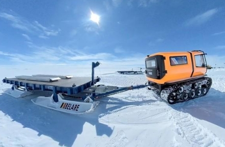 南极唯一的电动汽车重新设计原因是天太热了