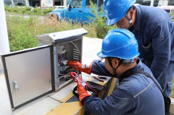 兴仁供电局：积极破解电动汽车充电难题