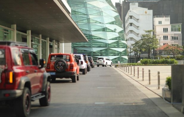 长城汽车新能源矩阵亮相曼谷