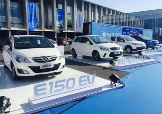 北汽新能源实力雄厚再布局能源站