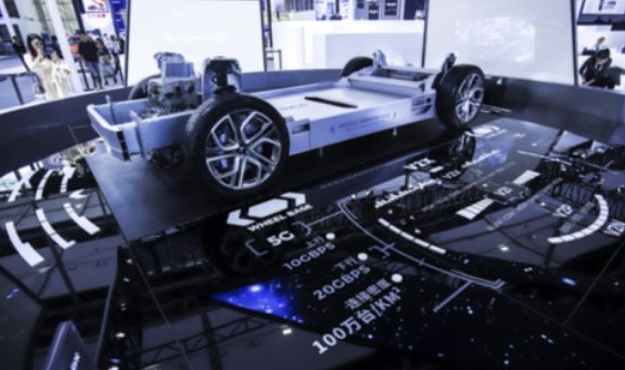 北汽新能源实力雄厚再布局能源站