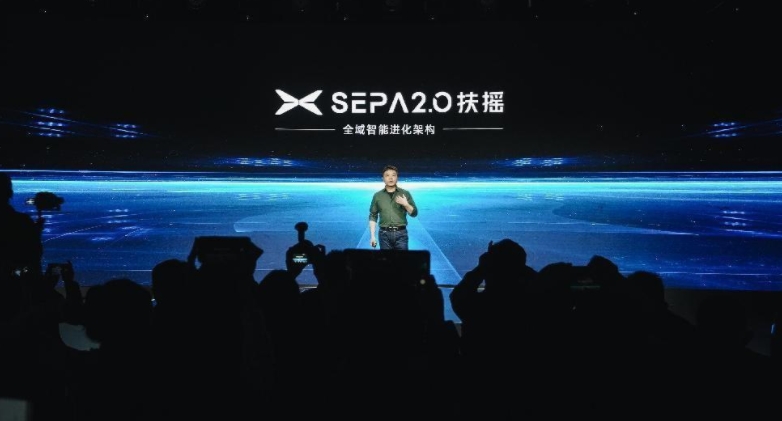 人驾驶前高端智能电动汽车终极形态——小鹏汽车「扶摇」技术架构正式发布