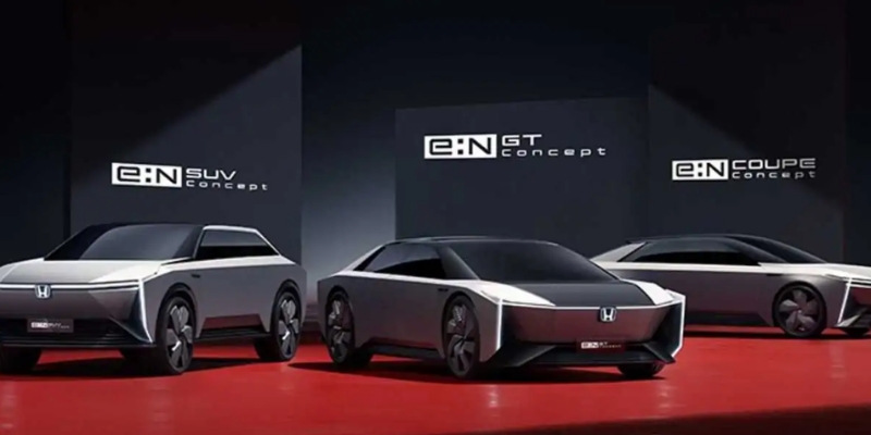 这两款电动汽车是中国e:N系列的一部分。