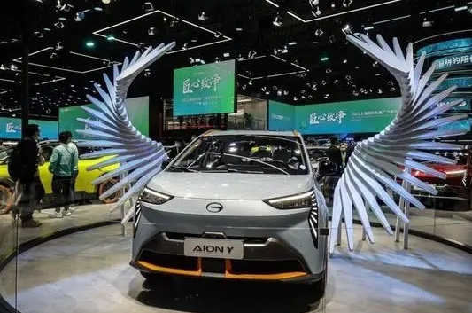 中国车展凸显电动汽车竞争激烈