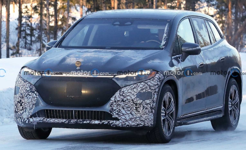 梅赛德斯-迈巴赫EQS680SUV将于4月17日在中国首次亮相