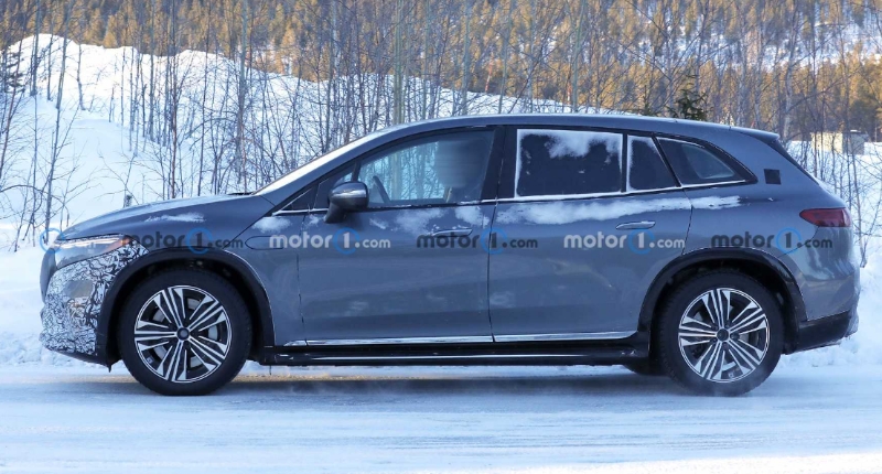 梅赛德斯-迈巴赫EQS680SUV将于4月17日在中国首次亮相