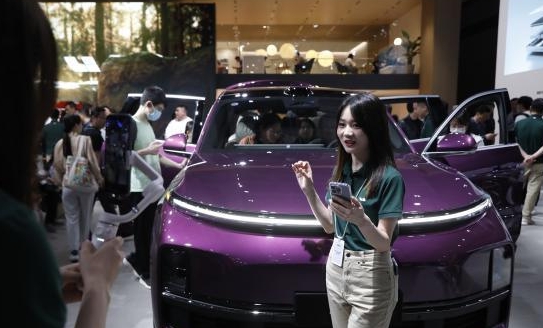 上海车展：国产新能源汽车闪耀细分领域，各有绝活