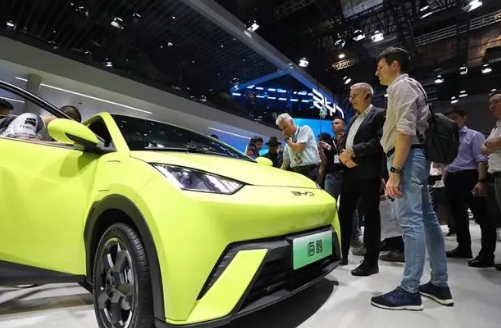 日媒：中国成为名副其实电动汽车大国