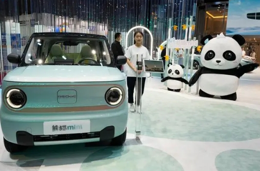 西媒：中国电动汽车强势进军国际市场