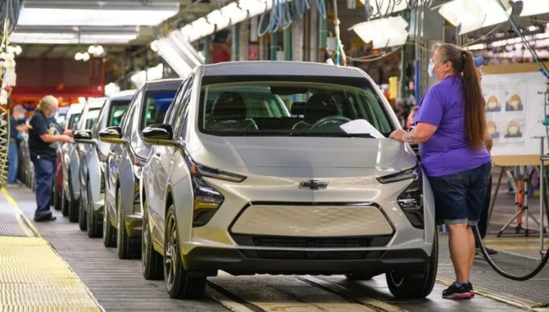 通用汽车(GM.US)将于今年年底停止生产雪佛兰Bolt电动汽车