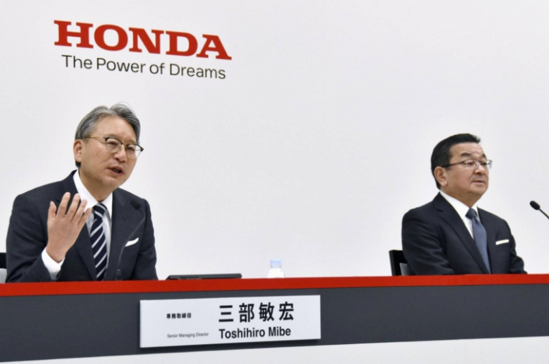 本田CEO承认在全球电动汽车竞争中落后