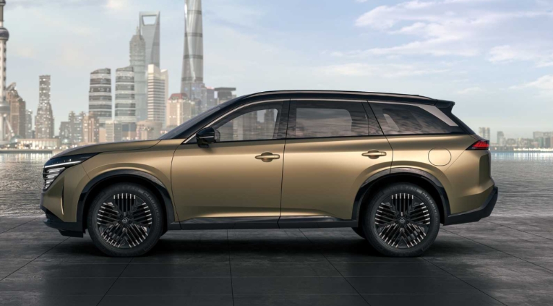 2023年日产探路者概念车在上海车展上首次亮相，着眼于中国
