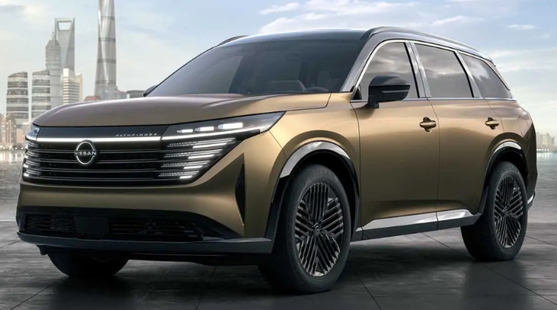 2023年日产探路者概念车在上海车展上首次亮相，着眼于中国