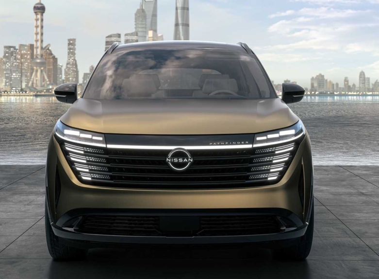 2023年日产探路者概念车在上海车展上首次亮相，着眼于中国