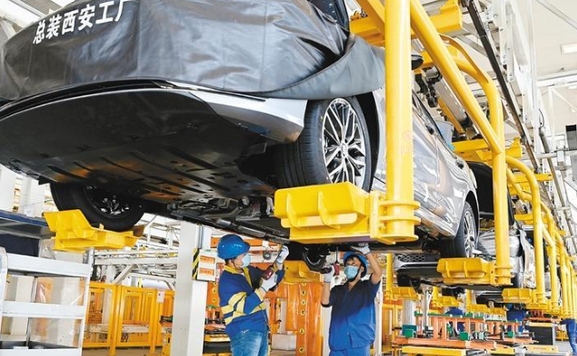 一季度西安进出口贸易933.5亿元电动汽车成出口新增长点