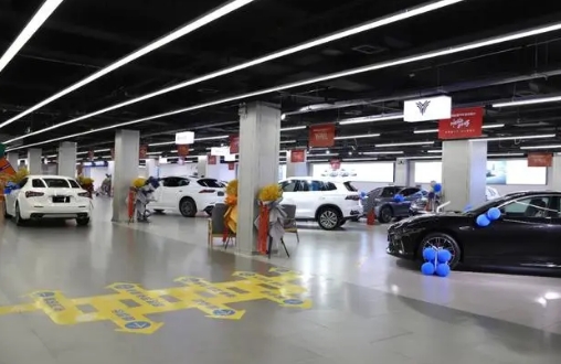 “线上＋线下”！太原首家新能源汽车城市展厅启动